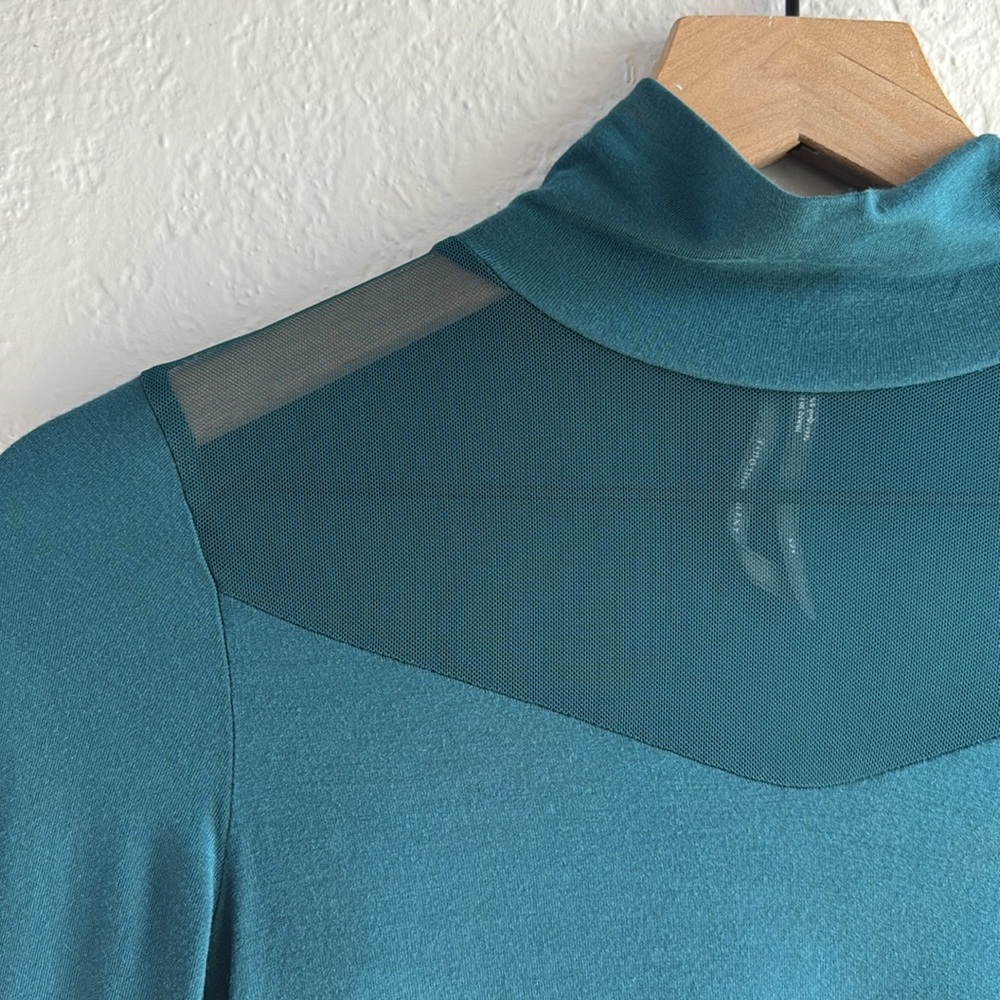 ANTHROPOLOGIE SHEER TOP